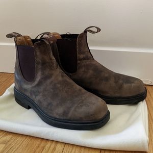Blundstone Rustic Brown Chisel Toe W8